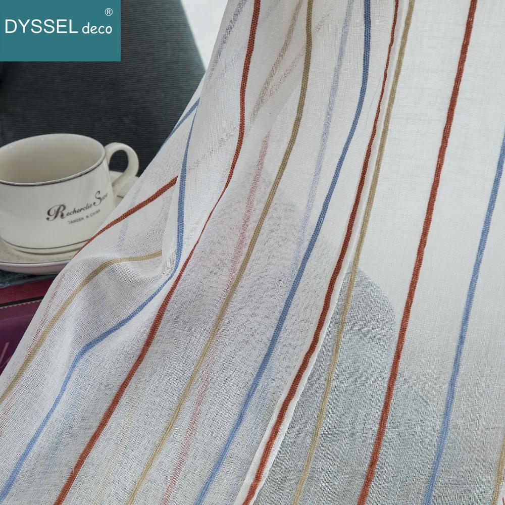 โมเดิร์นสีขาวลายผ้าลินินผ้าม่า - Linen Curtain Eyelet บทวิจารณ์และราคา