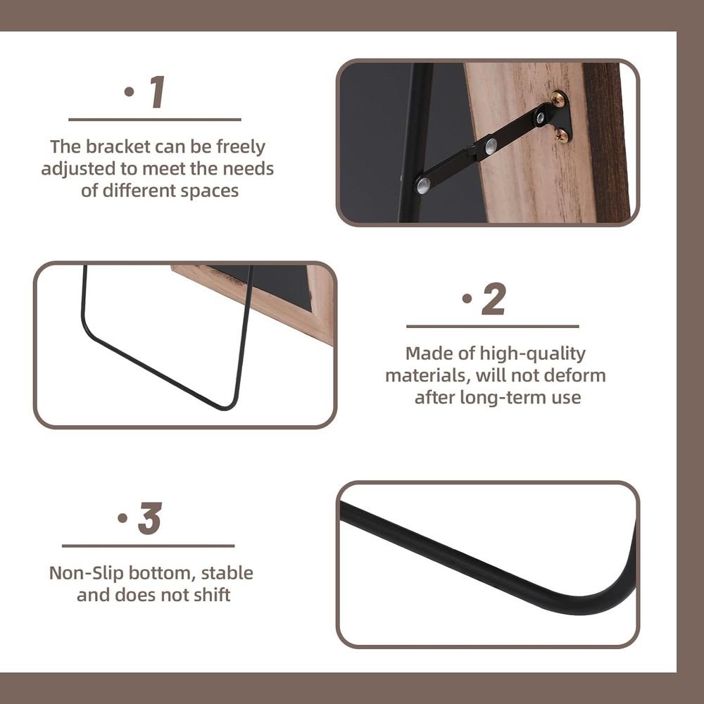 กระจกเงาทรงโค้งเต็มตัวพร้อมกรอ - Arch Mirror Leaning บทวิจารณ์และราคา