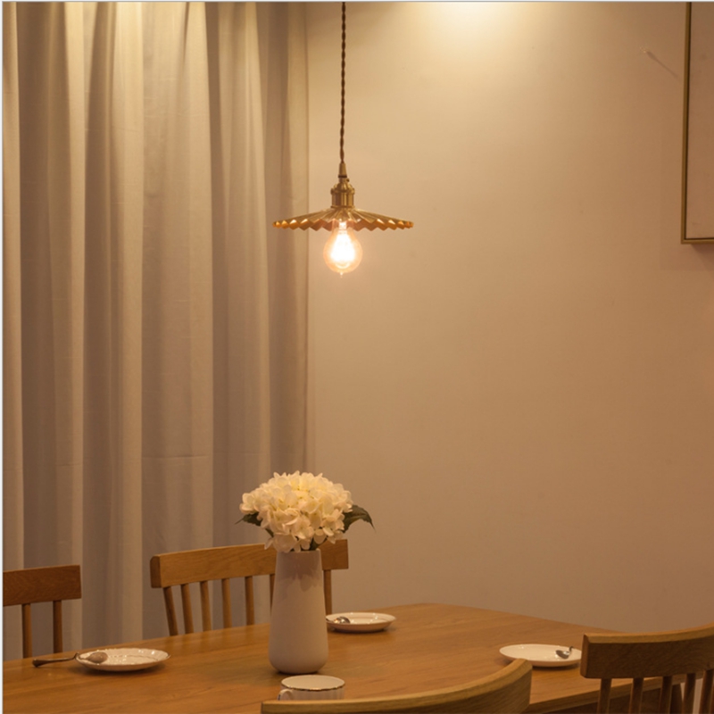 โคมไฟเพดานดีไซน์ญี่ปุ่น สีทอง  - Interior Design Kitchen Modern บทวิจารณ์และราคา