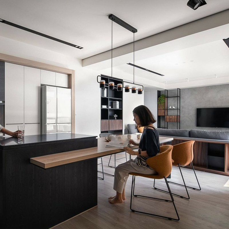 โคมไฟเพดานดีไซน์ทันสมัยสำหรับห - Interior Design Kitchen Modern บทวิจารณ์และราคา