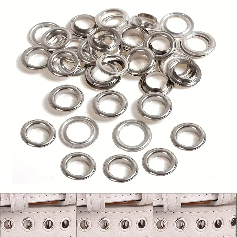 ตาไก่สแตนเลสขนาด 6 มม. 86 ชิ้น - Linen Curtain Eyelet บทวิจารณ์และราคา