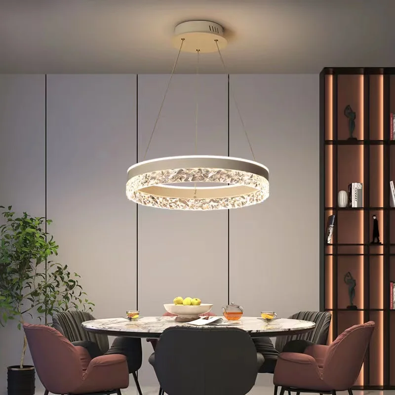 โคมไฟเพดานคริสตัล LED ดีไซน์หร - Interior Design Kitchen Modern บทวิจารณ์และราคา