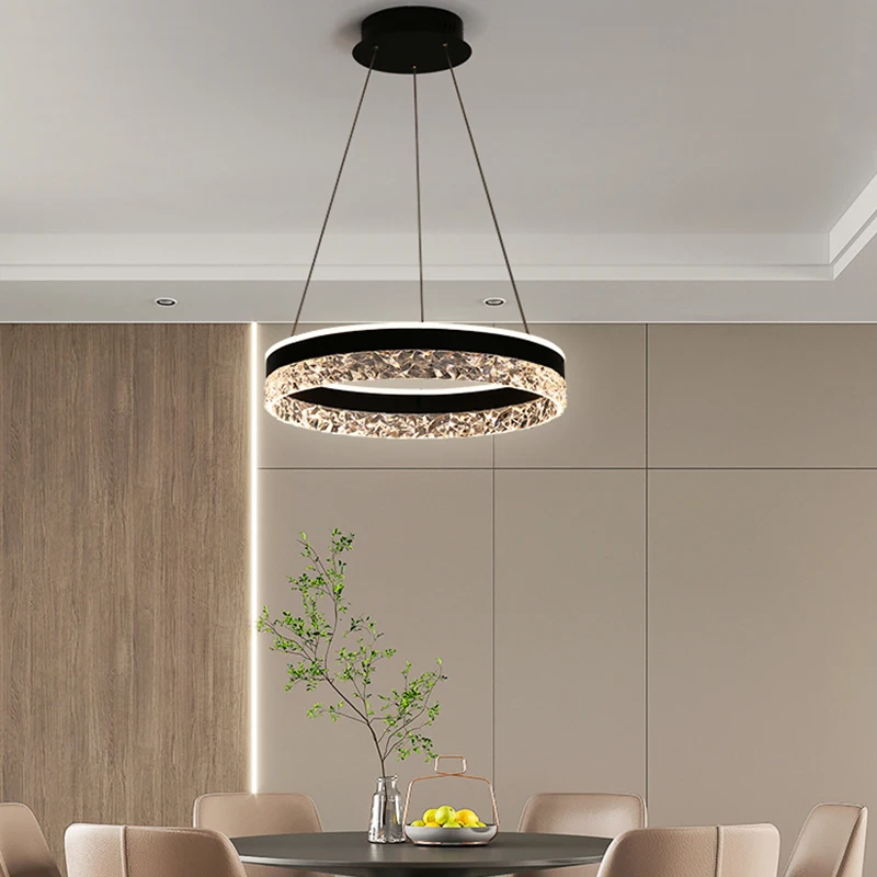 โคมไฟเพดานคริสตัล LED ดีไซน์หร - Interior Design Kitchen Modern บทวิจารณ์และราคา