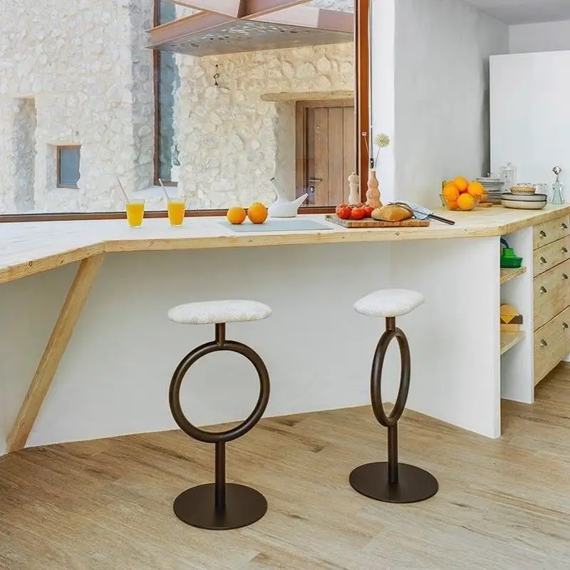 การออกแบบเก้าอี้บาร์เก้าอี้สูง - Interior Design Kitchen Modern บทวิจารณ์และราคา