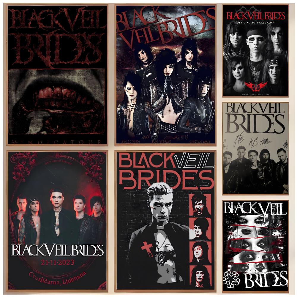 โปสเตอร์วงดนตรีร็อค B-Black Ve - Interior Design With Wallpaper บทวิจารณ์และราคา