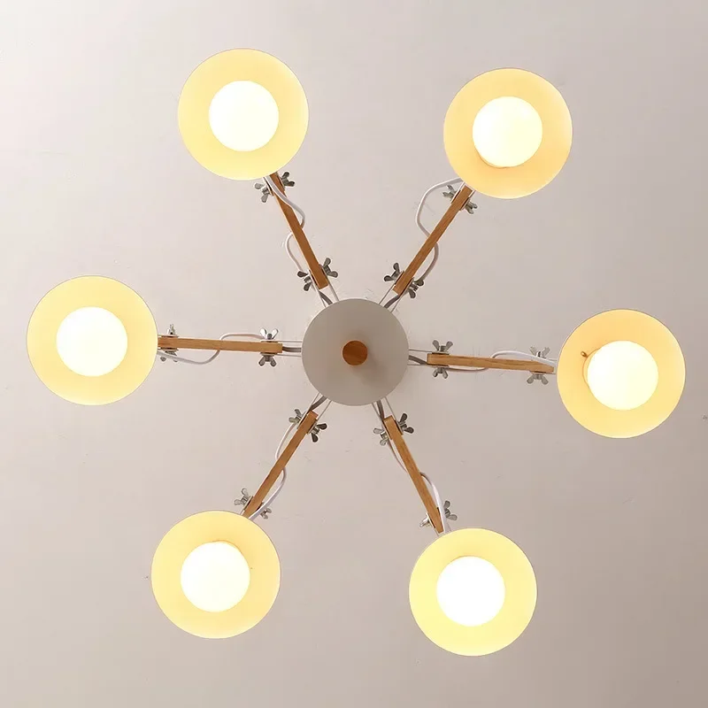 โคมไฟระย้า LED สไตล์นอร์ดิกที่ - Interior Design Luxury Living Room บทวิจารณ์และราคา