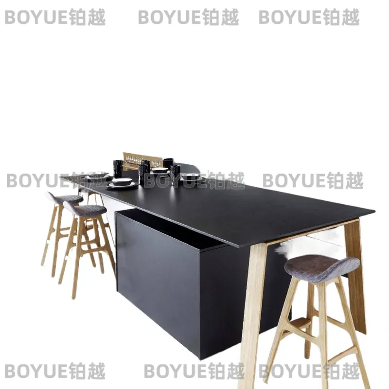 ตู้ครัวแบบโมเดิร์นสั่งทำพิเศษ  - Interior Design Kitchen Modern บทวิจารณ์และราคา