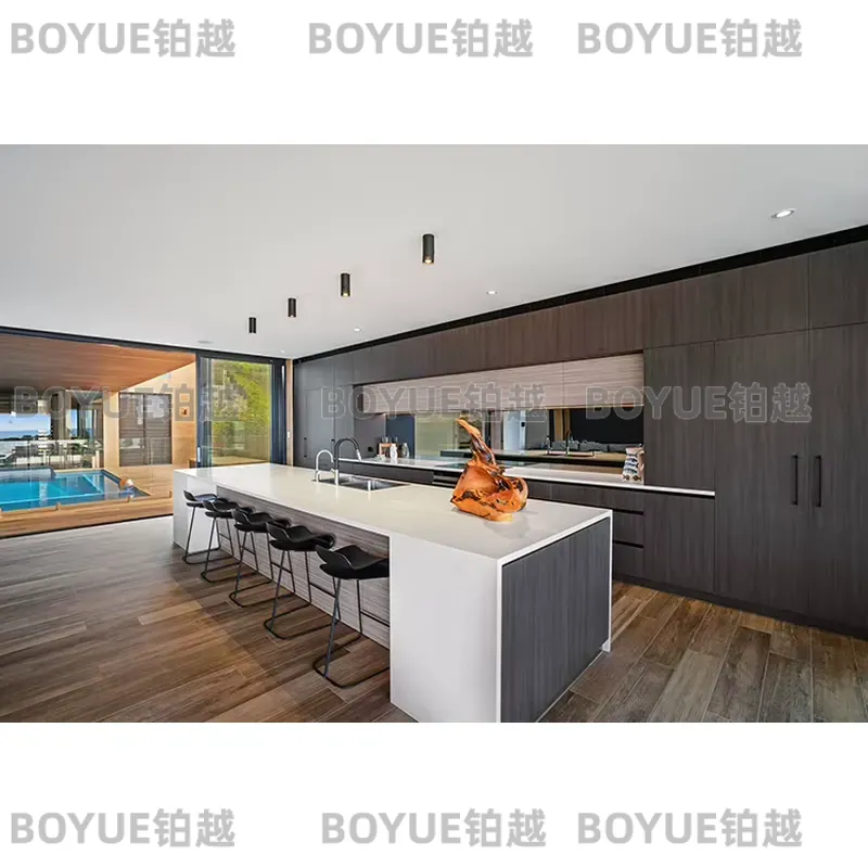 ตู้ครัวแบบโมเดิร์นสั่งทำพิเศษ  - Interior Design Kitchen Modern บทวิจารณ์และราคา