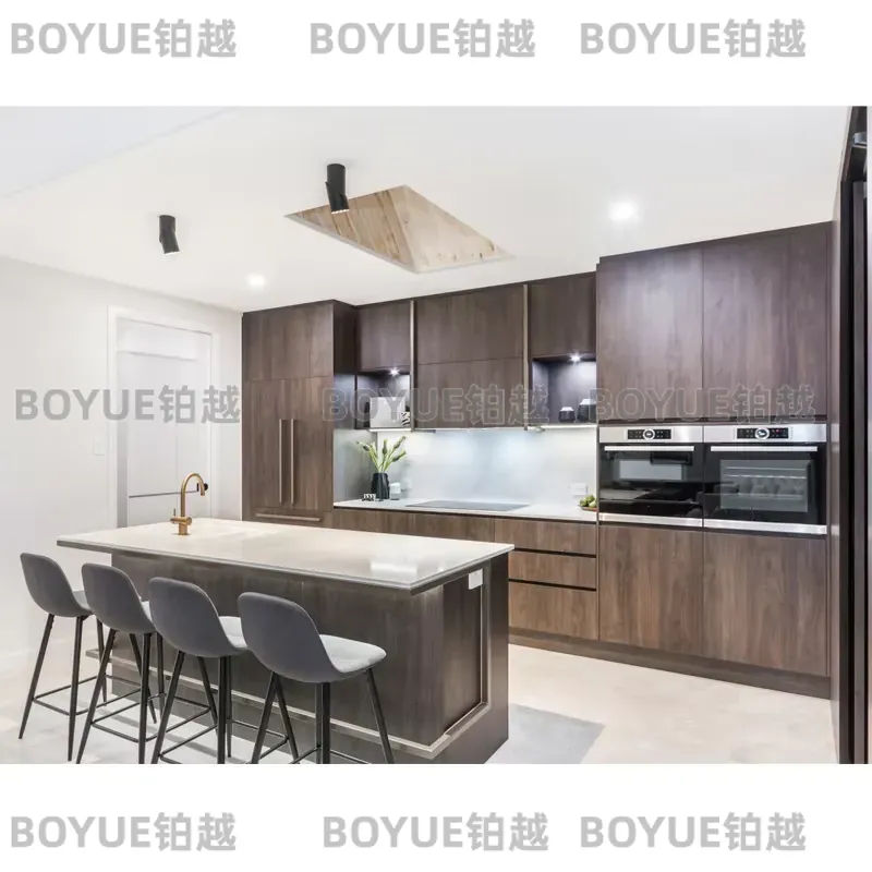 ตู้ครัวแบบโมเดิร์นสั่งทำพิเศษ  - Interior Design Kitchen Modern บทวิจารณ์และราคา