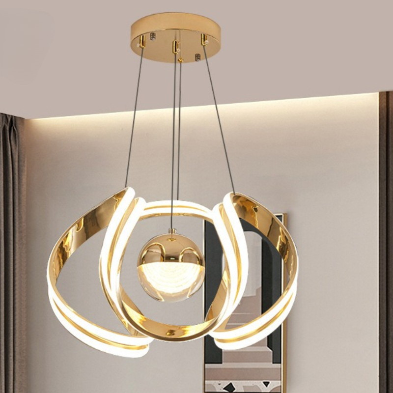 โคมไฟแขวนสไตล์นอร์ดิกหรูหราสำห - Interior Design Remote บทวิจารณ์และราคา