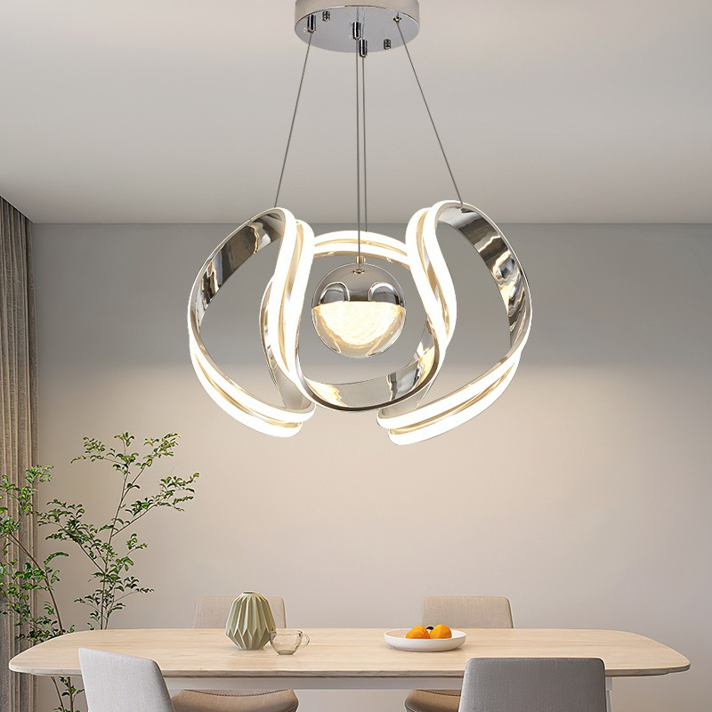 โคมไฟแขวนสไตล์นอร์ดิกหรูหราสำห - Interior Design Remote บทวิจารณ์และราคา