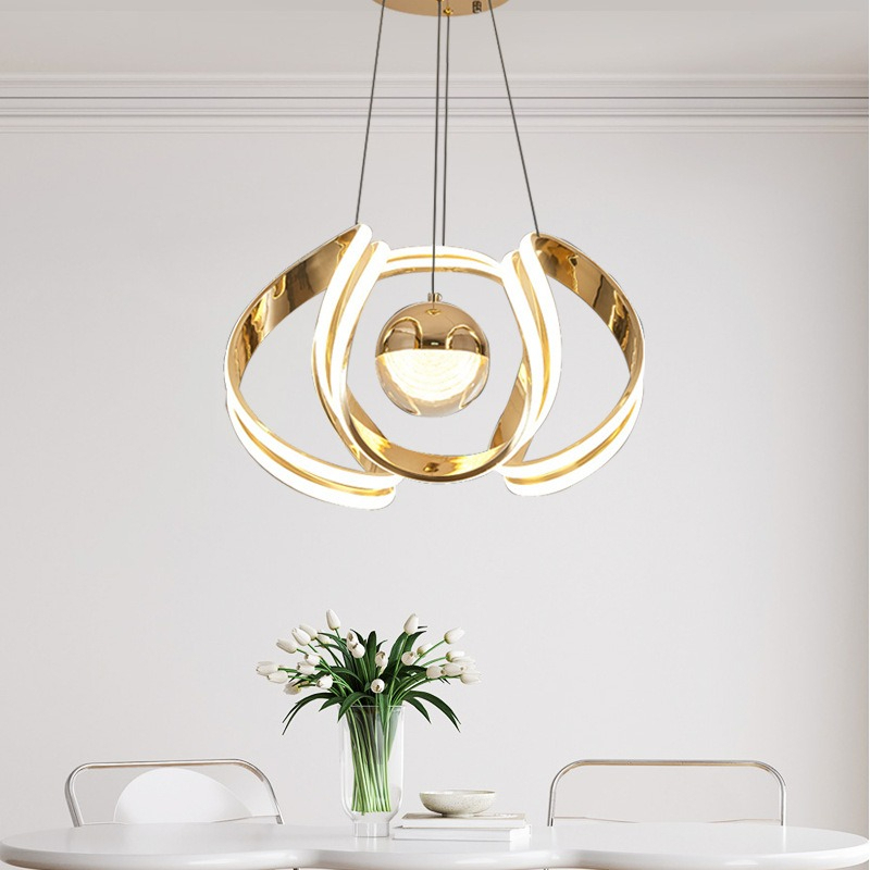 โคมไฟแขวนสไตล์นอร์ดิกหรูหราสำห - Interior Design Remote บทวิจารณ์และราคา